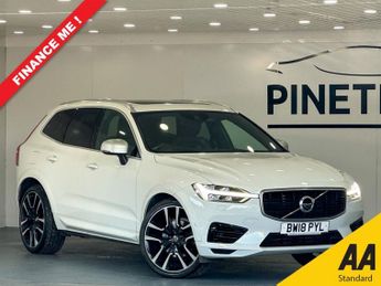 Volvo XC60 2.0h T8 Twin Engine 10.4kWh R-Design Pro SUV 5dr Petrol Plug-in 