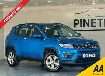 Jeep Compass 1.4T MultiAirII Longitude SUV 5dr Petrol Manual Euro 6 (s/s) (14
