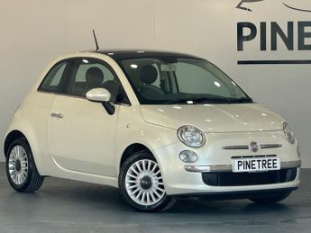 Fiat 500 1.2 Lounge Hatchback 3dr Petrol Dualogic Euro 4 (69 bhp)