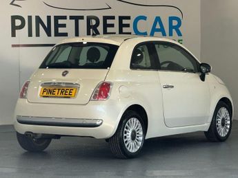FIAT 500 1.2 Lounge Hatchback 3dr Petrol Dualogic Euro 4 (69 bhp)