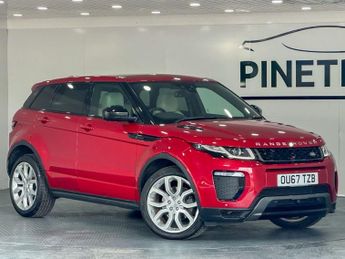 Land Rover Range Rover Evoque 2.0 TD4 HSE Dynamic Lux SUV 5dr Diesel Auto 4WD Euro 6 (s/s) (18