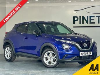 Nissan Juke 1.0 DIG-T N-Connecta SUV 5dr Petrol Manual Euro 6 (s/s) (114 ps)