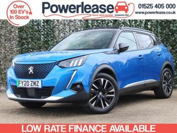 Peugeot 2008 50kWh GT Line SUV 5dr Electric Auto (136 ps)