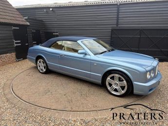 Bentley Azure 6.8 Mulliner Convertible 2dr Petrol Automatic (465 g/km, 450 bhp