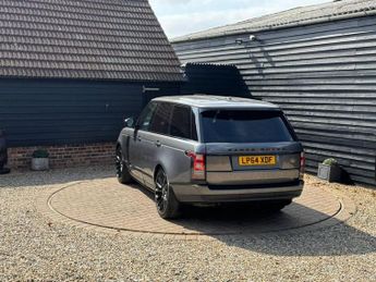 LAND ROVER RANGE ROVER 4.4 SD V8 Vogue SE SUV 5dr Diesel Auto 4WD Euro 5 (339 ps)