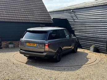 LAND ROVER RANGE ROVER 4.4 SD V8 Vogue SE SUV 5dr Diesel Auto 4WD Euro 5 (339 ps)