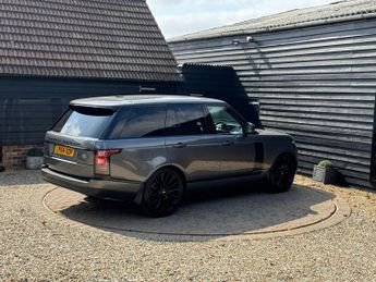 LAND ROVER RANGE ROVER 4.4 SD V8 Vogue SE SUV 5dr Diesel Auto 4WD Euro 5 (339 ps)