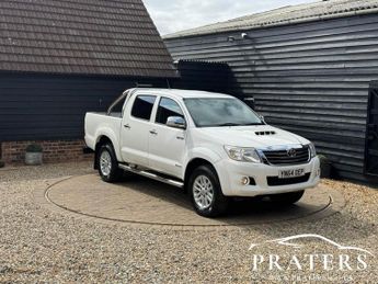 Toyota Hi Lux 3.0 D-4D Invincible Pickup Double Cab 4dr Diesel Auto 4WD Euro 5