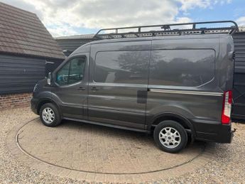 FORD TRANSIT 2.0 310 EcoBlue Limited Panel Van 5dr Diesel Auto FWD L2 H2 Euro
