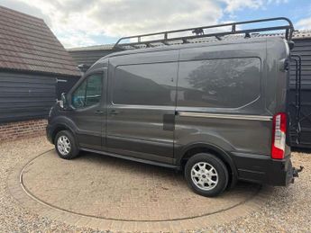 FORD TRANSIT 2.0 310 EcoBlue Limited Panel Van 5dr Diesel Auto FWD L2 H2 Euro