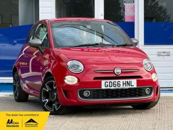 Fiat 500 1.2 S Hatchback 3dr Petrol Manual Euro 6 (s/s) (69 bhp)