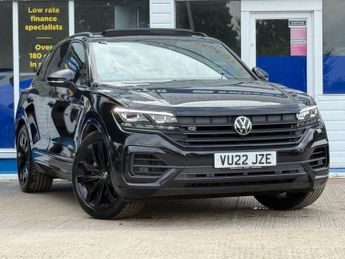 Volkswagen Touareg 3.0 TSI V6 Black Edition SUV 5dr Petrol Tiptronic 4Motion Euro 6