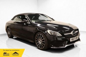 Mercedes C Class 2.0 C200 AMG Line (Premium Plus) Cabriolet 2dr Petrol G-Tronic+ 