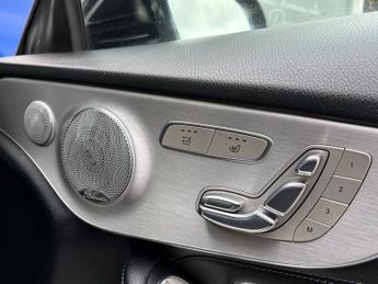 MERCEDES-BENZ C-CLASS 2.0 C200 AMG Line (Premium Plus) Cabriolet 2dr Petrol G-Tronic+ 
