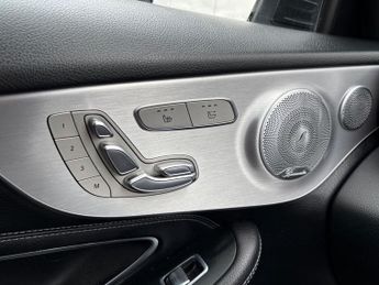 MERCEDES-BENZ C-CLASS 2.0 C200 AMG Line (Premium Plus) Cabriolet 2dr Petrol G-Tronic+ 