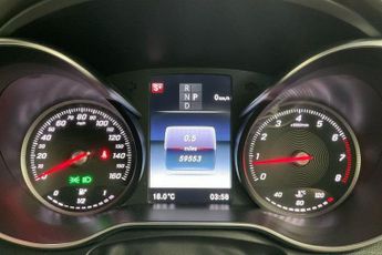MERCEDES-BENZ C-CLASS 2.0 C200 AMG Line (Premium Plus) Cabriolet 2dr Petrol G-Tronic+ 