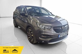 Vauxhall Grandland 1.2 Turbo Elite Nav SUV 5dr Petrol Manual Euro 6 (s/s) (130 ps)