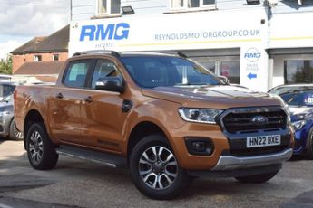 Ford Ranger 2.0 EcoBlue Wildtrak Pickup Double Cab 4dr Diesel Auto 4WD Euro 