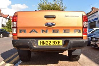 FORD RANGER 2.0 EcoBlue Wildtrak Pickup Double Cab 4dr Diesel Auto 4WD Euro 