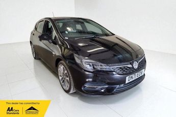 Vauxhall Astra 1.2 Turbo Griffin Edition Hatchback 5dr Petrol Manual Euro 6 (s/