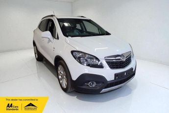 Vauxhall Mokka 1.6 SE SUV 5dr Petrol Manual 2WD Euro 5 (s/s) (115 ps)