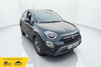 Fiat 500 1.0 FireFly Turbo MultiAir Cross Plus SUV 5dr Petrol Manual Euro