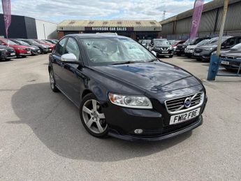 Volvo S40 1.6 D2 R-Design Edition Saloon 4dr Diesel Manual Euro 5 (115 ps)