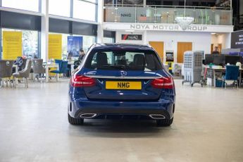 MERCEDES-BENZ C-CLASS 2.1 C220d AMG Line Estate 5dr Diesel G-Tronic+ Euro 6 (s/s) (170