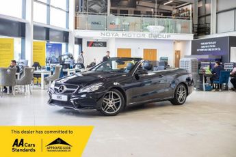 Mercedes E Class 2.1 E250 CDI AMG Sport Cabriolet 2dr Diesel G-Tronic+ Euro 5 (s/
