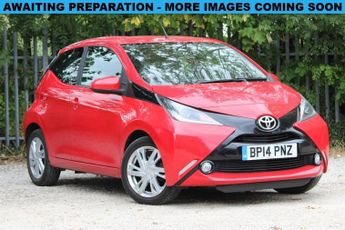 Toyota AYGO 1.0 VVT-i x-pression Euro 5 5dr (68ps)