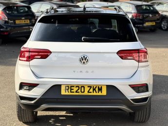 VOLKSWAGEN T-ROC 1.5 TSI GPF EVO Design SUV 5dr Petrol DSG Euro 6 (s/s) (150 ps)
