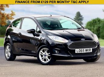 Ford Fiesta 1.0T EcoBoost Zetec Hatchback 3dr Petrol Manual Euro 6 (s/s) (10