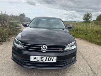 VOLKSWAGEN JETTA 2.0 TDI BlueMotion Tech GT Saloon 4dr Diesel DSG Euro 6 (s/s) (1