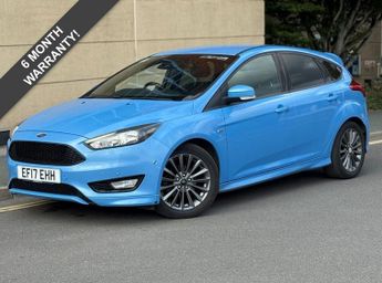 Ford Focus 1.0T EcoBoost ST-Line Hatchback 5dr Petrol Manual Euro 6 (s/s) (