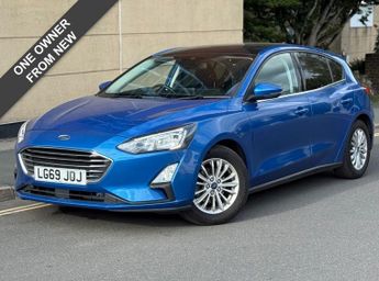 Ford Focus 1.5 EcoBlue Titanium Hatchback 5dr Diesel Auto Euro 6 (s/s) (120