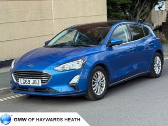 FORD FOCUS 1.5 EcoBlue Titanium Hatchback 5dr Diesel Auto Euro 6 (s/s) (120