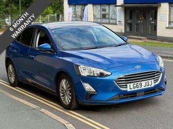 FORD FOCUS 1.5 EcoBlue Titanium Hatchback 5dr Diesel Auto Euro 6 (s/s) (120