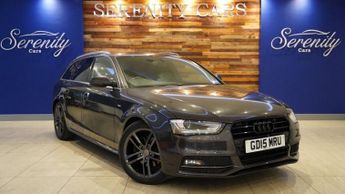 Audi A4 2.0 TDI S line Estate 5dr Diesel Multitronic Euro 5 (s/s) (150 p