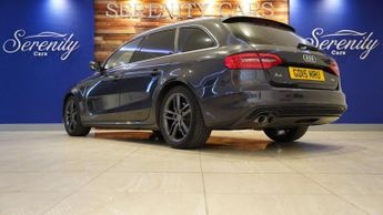 AUDI A4 AVANT 2.0 TDI S line Estate 5dr Diesel Multitronic Euro 5 (s/s) (150 p