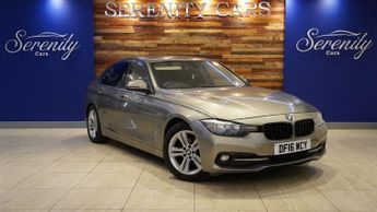 BMW 320 2.0 320d ED Sport Saloon 4dr Diesel Manual Euro 6 (s/s) (163 ps)