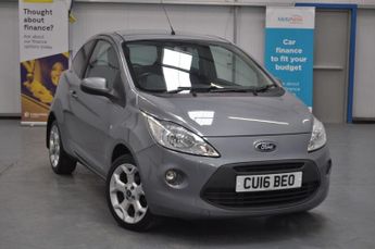 Ford Ka 1.2 Zetec Hatchback 3dr Petrol Manual Euro 5 (s/s) (69 ps)