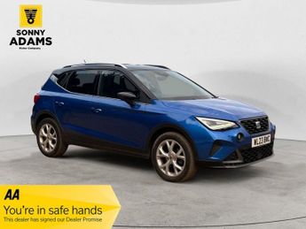 SEAT Arona 1.0 TSI FR SUV 5dr Petrol Manual Euro 6 (s/s) (110 ps)