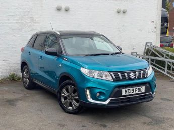 SUZUKI VITARA 1.0 Boosterjet SZ-T SUV 5dr Petrol Manual Euro 6 (s/s) (111 ps)