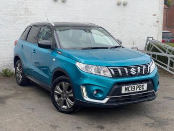 SUZUKI VITARA 1.0 Boosterjet SZ-T SUV 5dr Petrol Manual Euro 6 (s/s) (111 ps)