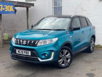 SUZUKI VITARA 1.0 Boosterjet SZ-T SUV 5dr Petrol Manual Euro 6 (s/s) (111 ps)