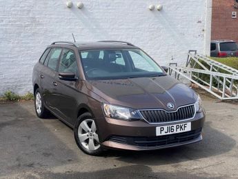 SKODA FABIA 1.2 TSI SE Estate 5dr Petrol DSG Euro 6 (s/s) (110 ps)