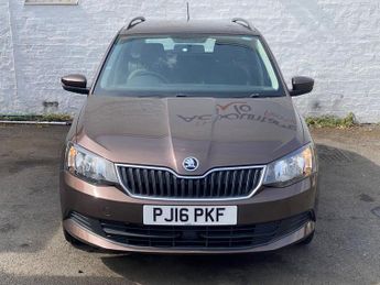 SKODA FABIA 1.2 TSI SE Estate 5dr Petrol DSG Euro 6 (s/s) (110 ps)