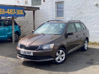 SKODA FABIA 1.2 TSI SE Estate 5dr Petrol DSG Euro 6 (s/s) (110 ps)
