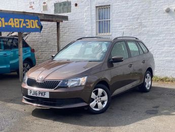 SKODA FABIA 1.2 TSI SE Estate 5dr Petrol DSG Euro 6 (s/s) (110 ps)