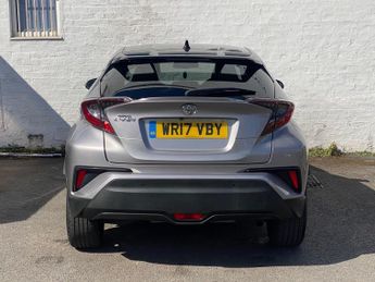 TOYOTA C-HR 1.2 VVT-i Dynamic SUV 5dr Petrol Manual Euro 6 (s/s) (115 ps)